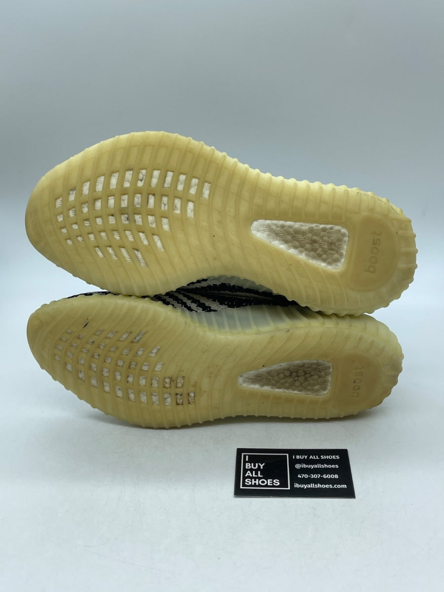 adidas Yeezy Boost 350 V2 Zebra 10 (Heavily Worn Pre-Owned) - Image 7