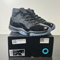 Jordan 11 Retro Gamma Blue (2025) 10.5 (Lightly Worn Pre-Owned)JordanBlack/Gamma Blue/Varsity Maize - Image 1