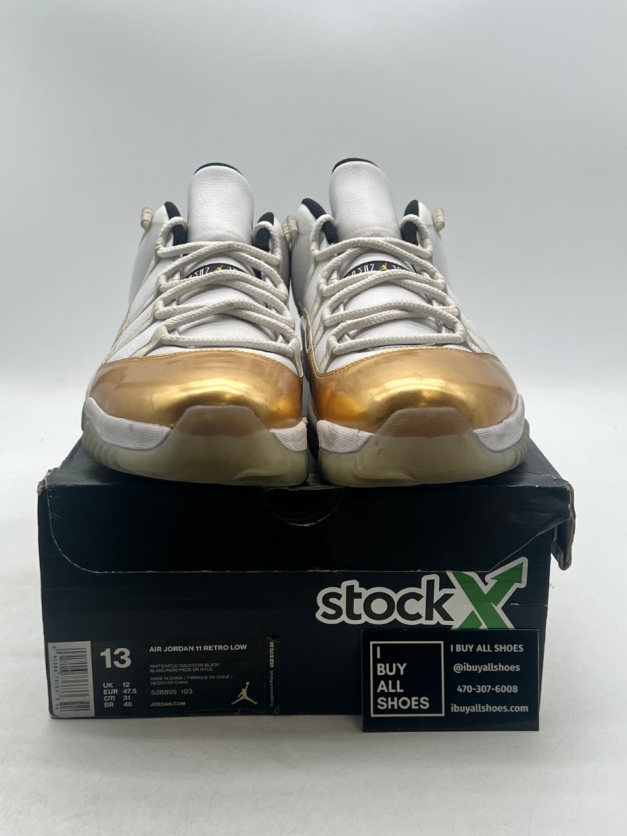 Jordan 11 Retro Low Closing Ceremony 13 (Moderately Worn Pre-Owned) - Image 2