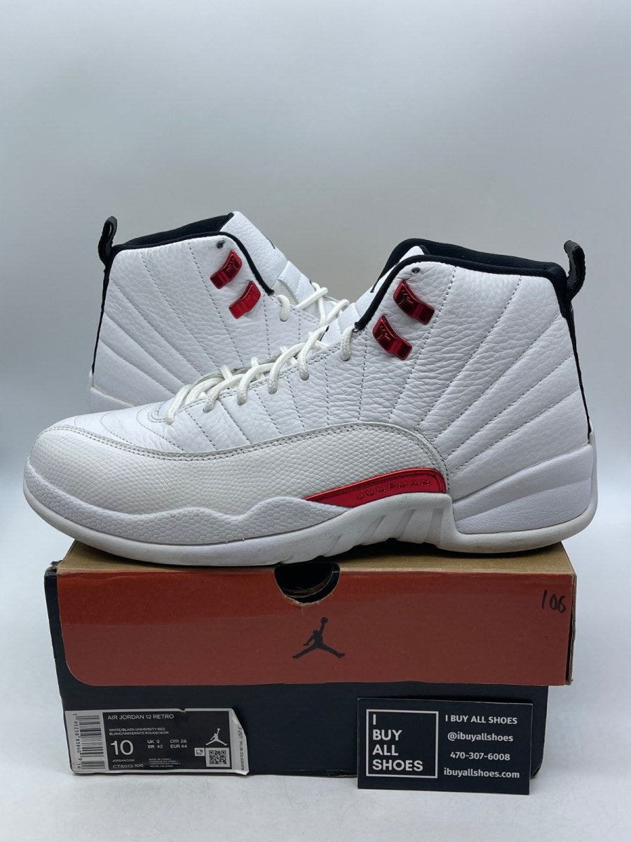 Jordan 12 Retro Twist 10 (Moderately Worn Pre-Owned) - Image 1