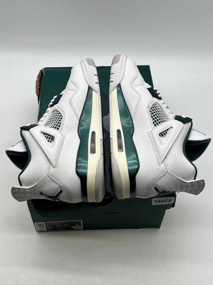 Jordan 4 Retro Oxidized Green (Size 8) - Image 9