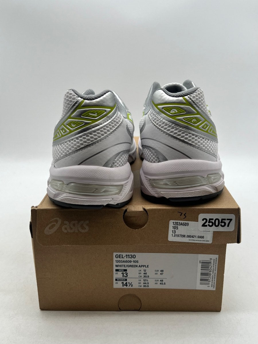 ASICS Gel-1130 White Green Apple 13 (Lightly Worn Pre-Owned)ASICSWhite/Green Apple - Image 5
