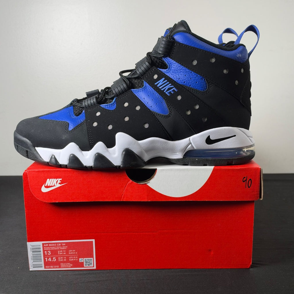 Nike Air Max 2 CB '94 Black Varsity Royal (Size 13) - Image 3