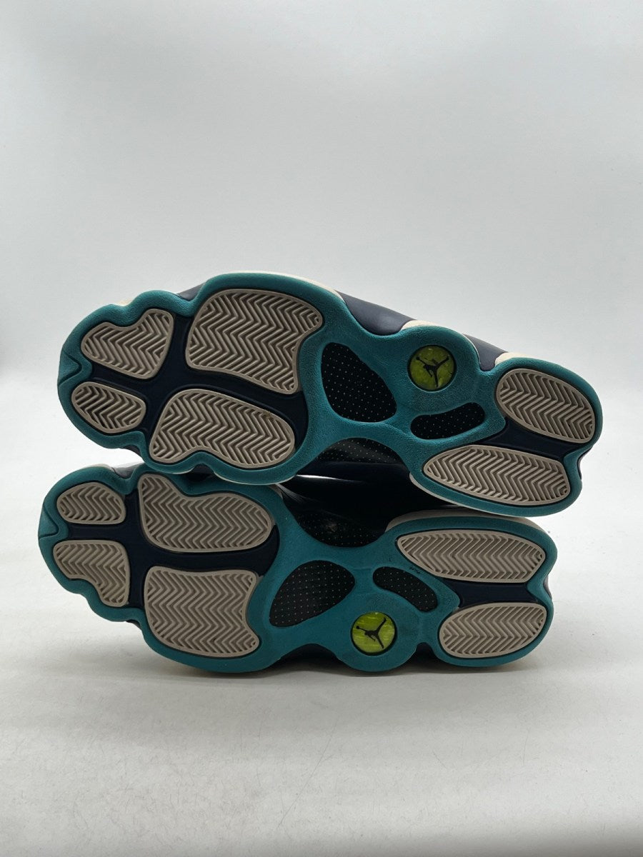 Jordan 13 Retro Low Hornets 12 (Moderately Worn Pre-Owned) - Image 7