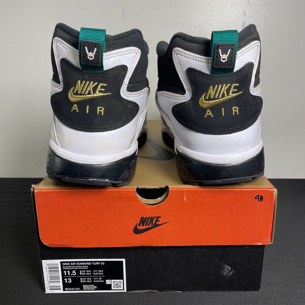 Nike Air Diamond Turf Emerald (Size 11.5) - aux