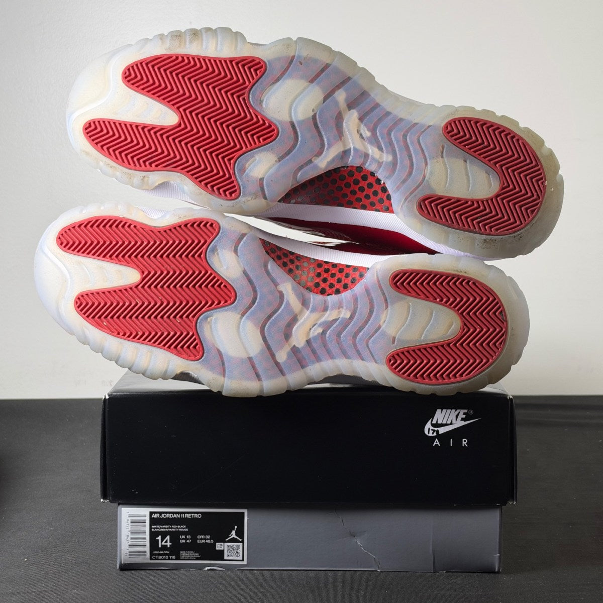Jordan 11 Retro Cherry (2022) (Size 14) - Image 6