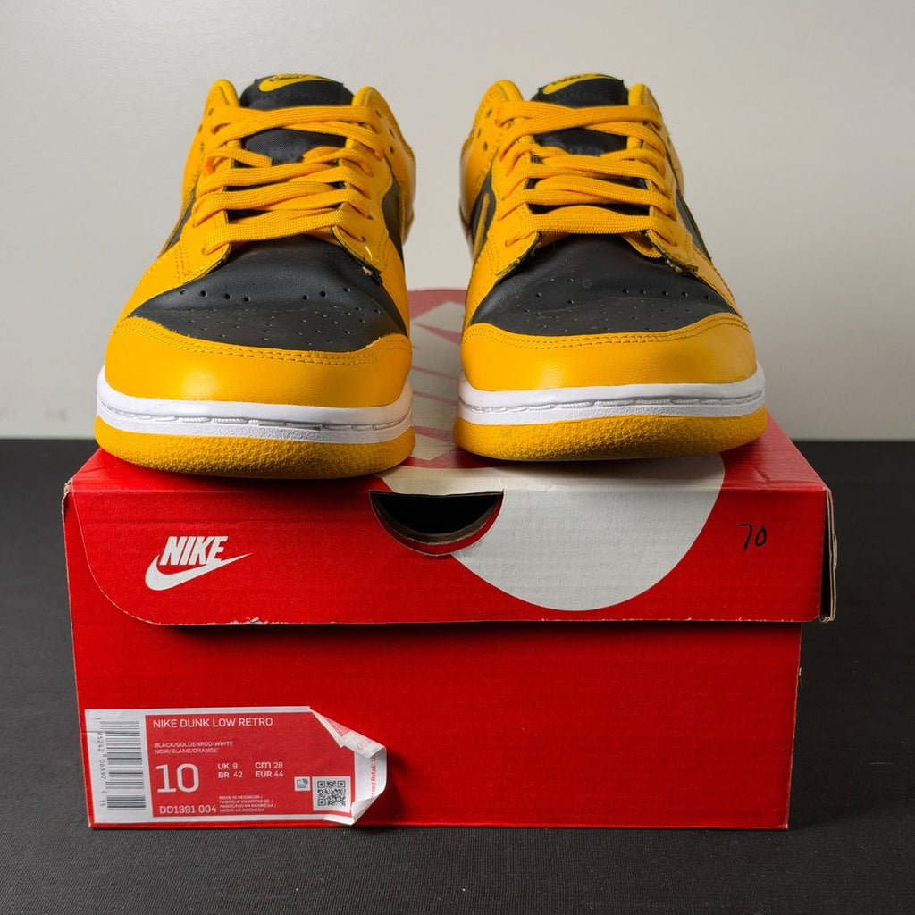 Nike Dunk Low Championship Goldenrod (2021) (Size 10) - Image 2