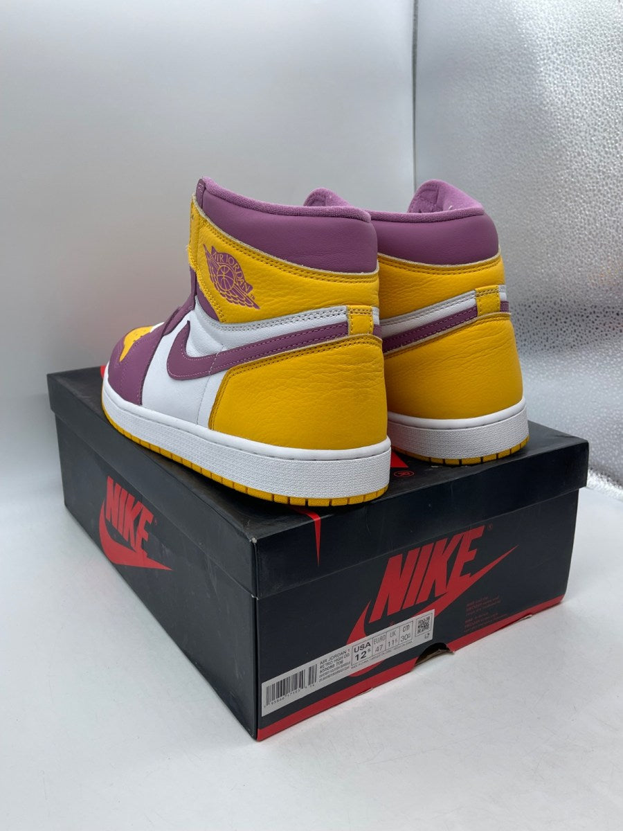 Jordan 1 Retro High OG Brotherhood 12.5 (Moderately Worn Pre-Owned) - Image 4