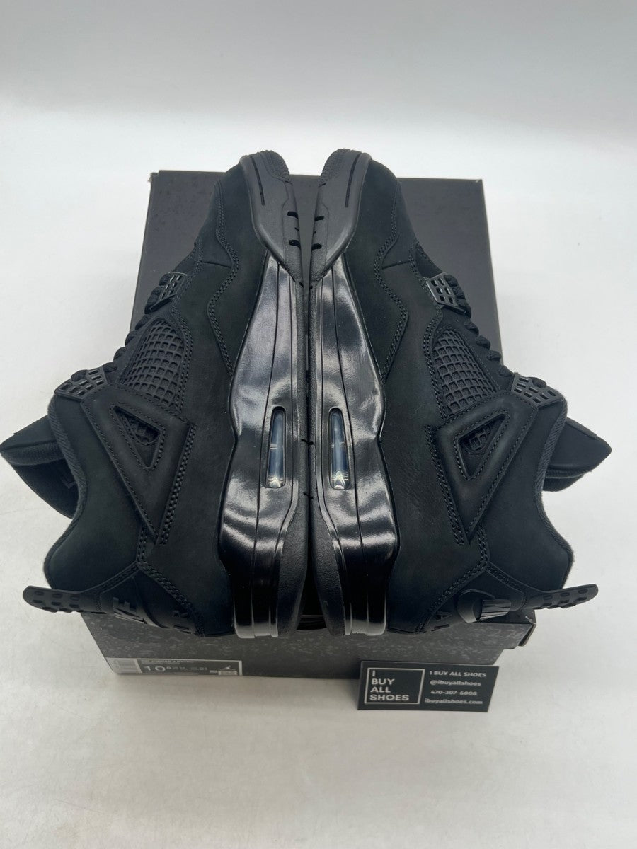 Jordan 4 Retro Black Cat (2025) 10.5 (VNDS Pre-Owned) - Image 7