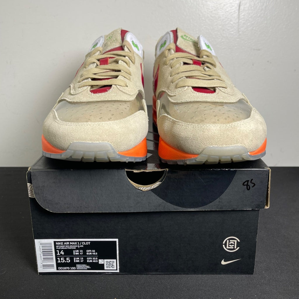 Nike Air Max 1 CLOT Kiss of Death (2021) (Size 14) - Image 2