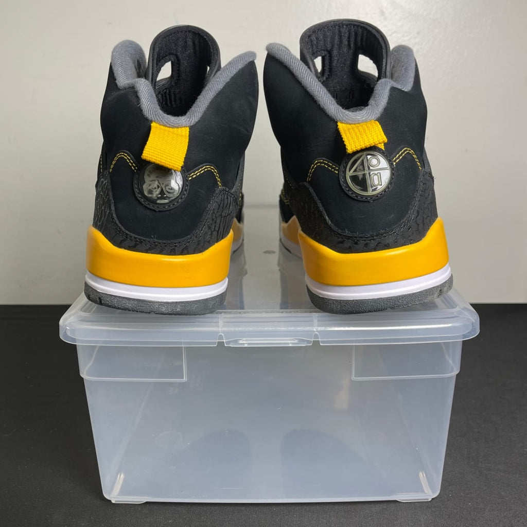 Jordan Spizike Black University Gold (Size 11) - aux