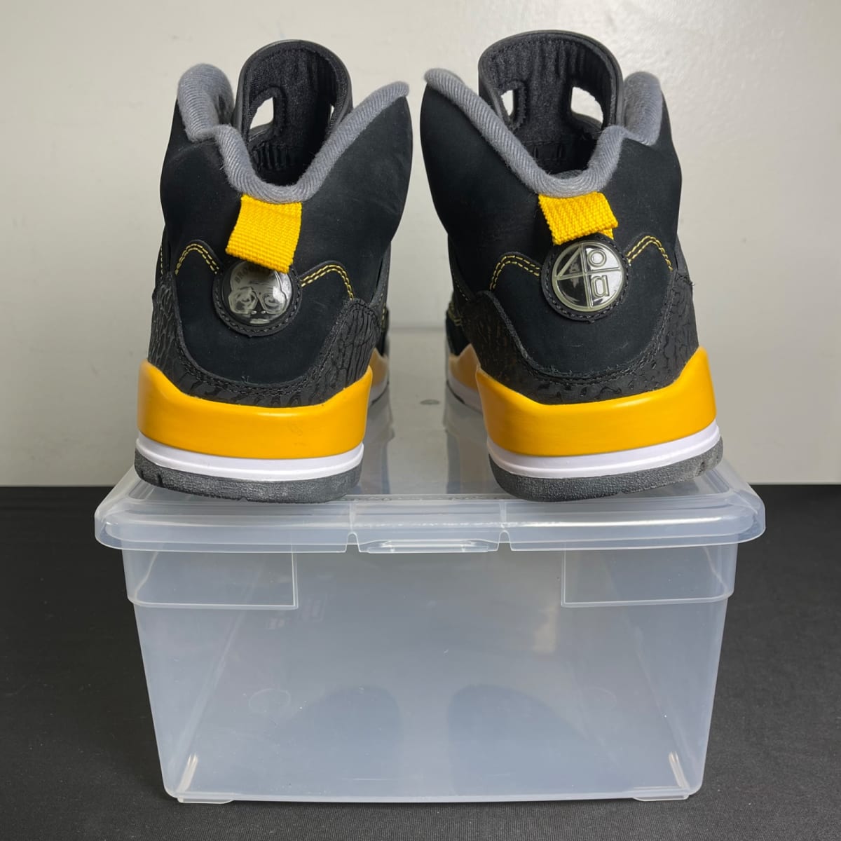 Jordan Spizike Black University Gold (Size 11) - aux