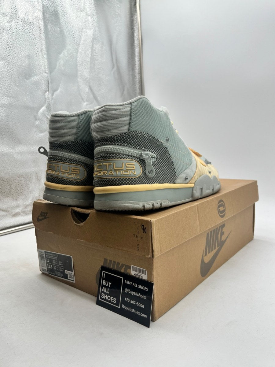 Nike Air Trainer 1 SP Travis Scott Grey Haze 12 (Lightly Worn Pre-Owned) - Image 5