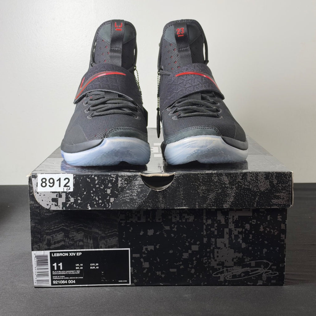 Nike LeBron 14 Black Ice (Size 11) - aux