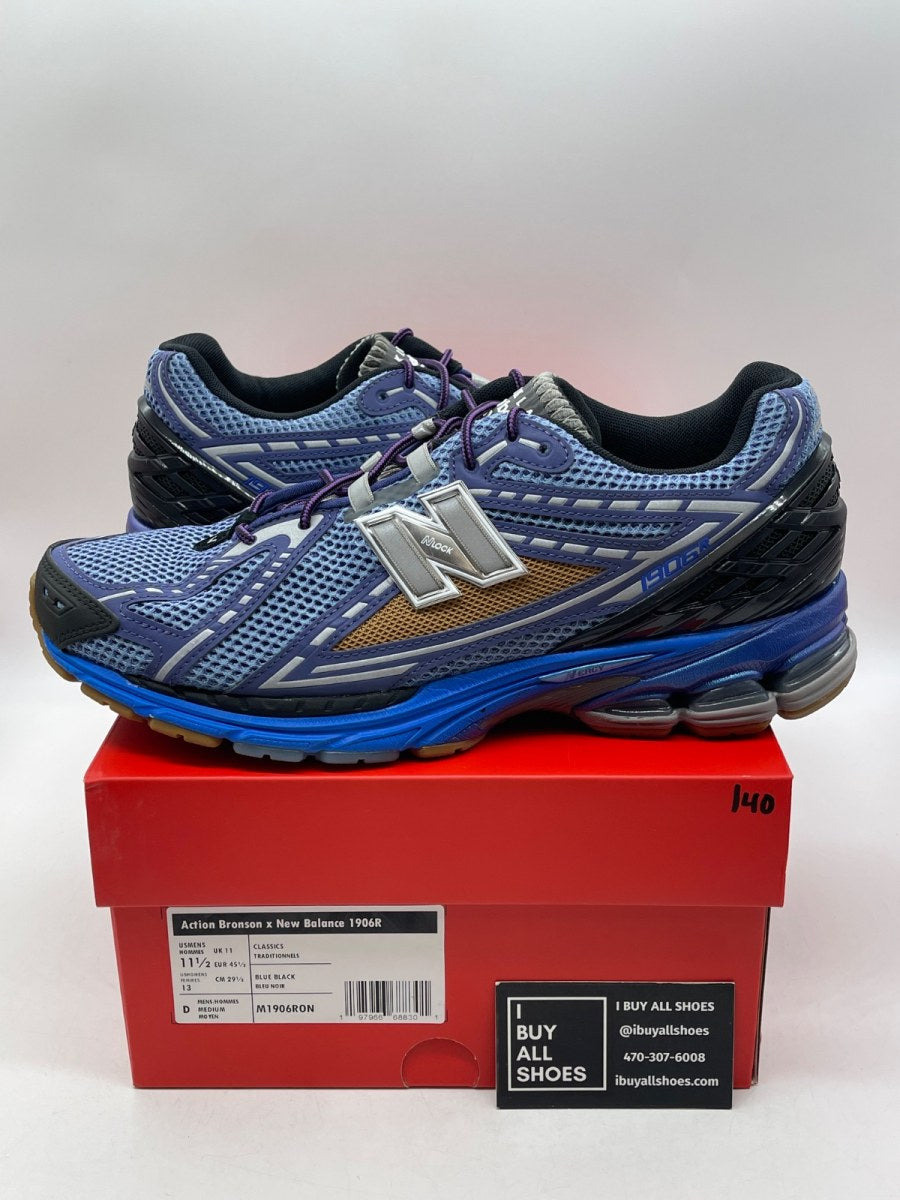New Balance 1906R Action Bronson Medusa Azul 11.5 (Moderately Worn Pre-Owned) - Image 1