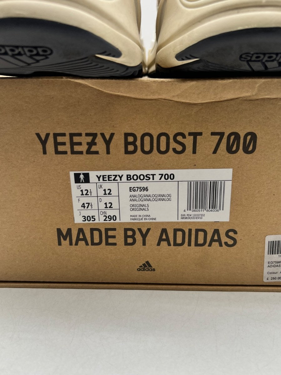 adidas Yeezy Boost 700 Analog 12.5 (Moderately Worn Pre-Owned)adidasAnalog/Analog/Analog - Image 4