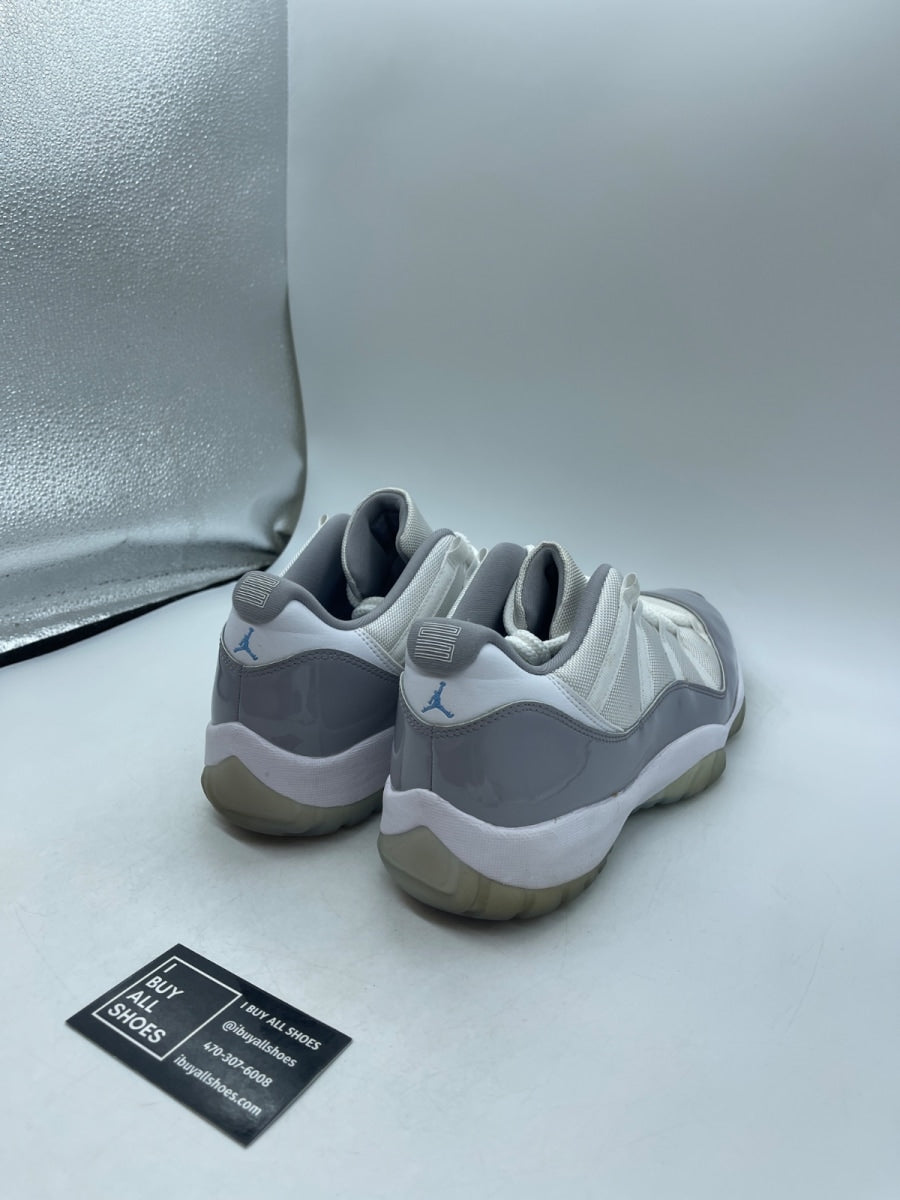 Jordan 11 Retro Low Cement Grey 12 (Heavily Worn Pre-Owned) - Image 5