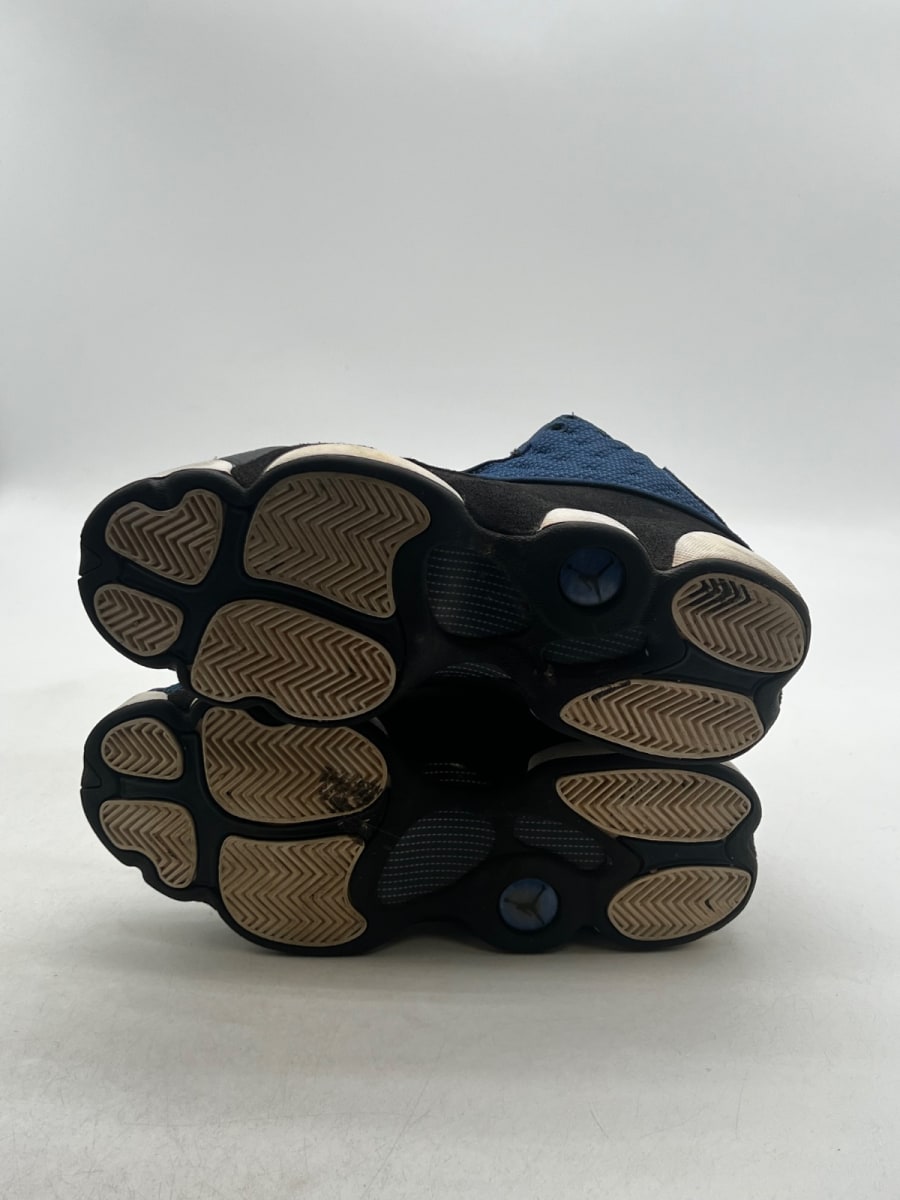 Jordan 13 Retro Brave Blue (2022) (GS) 7Y (Heavily Worn Pre-Owned) - Image 7