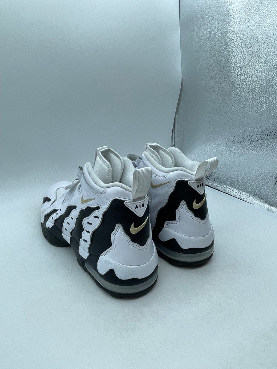 Nike Air DT Max '96 Colorado Away White Black 13 (Moderately Worn Pre-Owned)NikeWhite/Black/Vegas Gold - Image 4