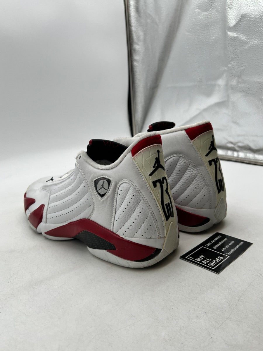 Jordan 14 Retro Candy Cane (2006) 11.5 (Heavily Worn Pre-Owned) - Image 4
