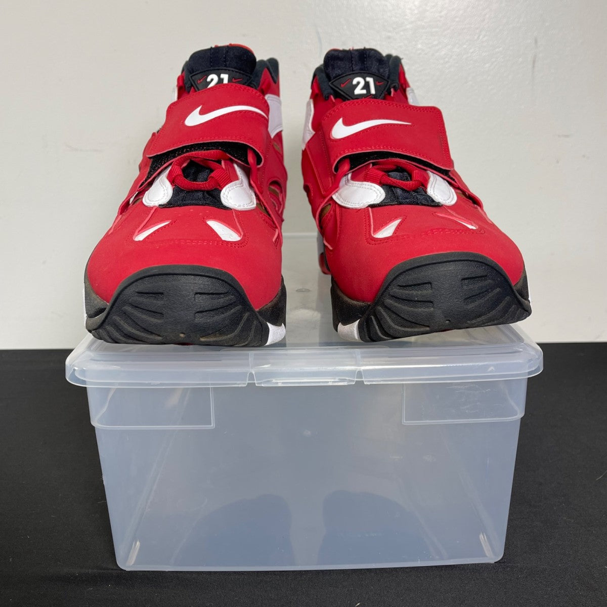 Nike Air Diamond Turf 2 Red Gold (2026) (Size 13) - Image 2