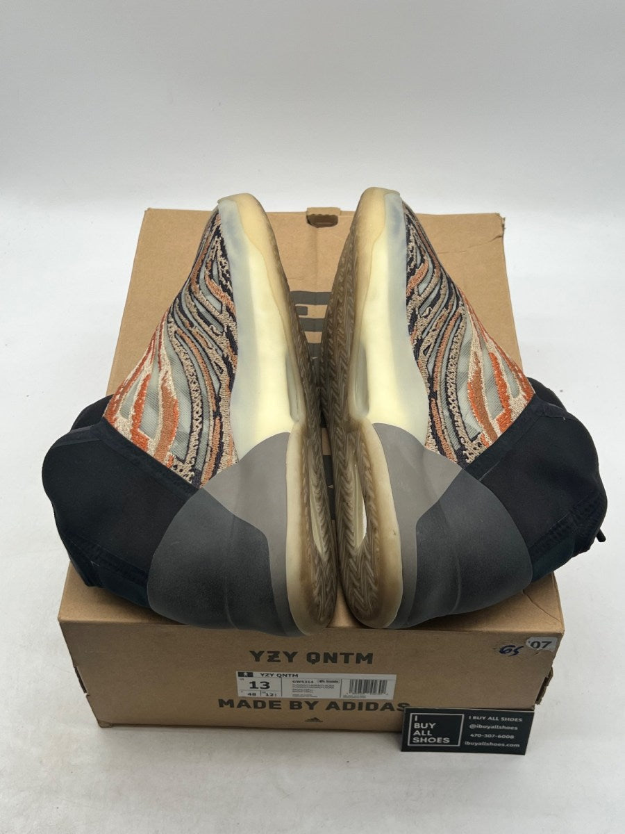 adidas Yeezy QNTM Flash Orange 13 (Lightly Worn Pre-Owned) - Image 8