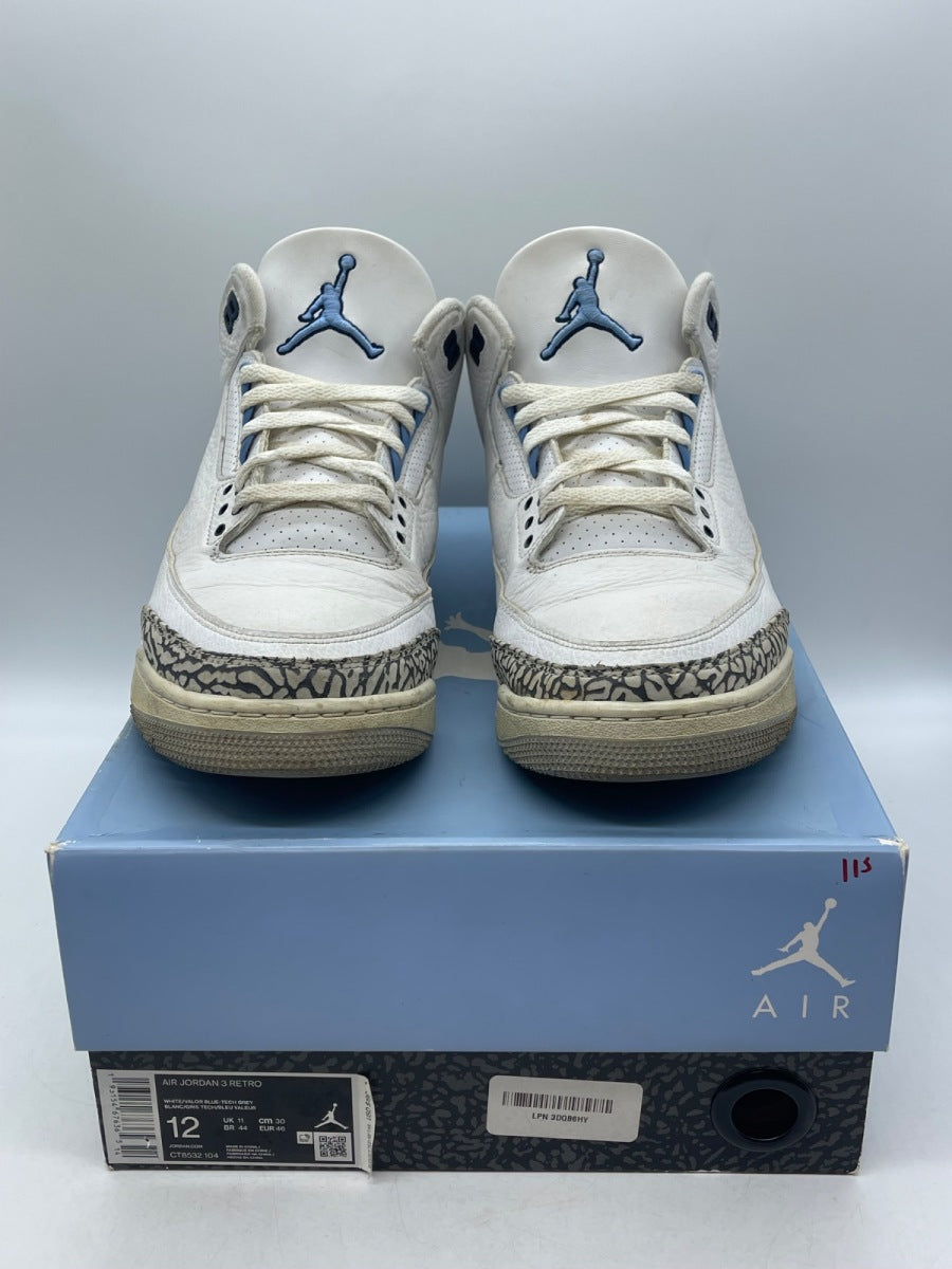 Jordan 3 Retro UNC (2020) (Size 12) - Image 2