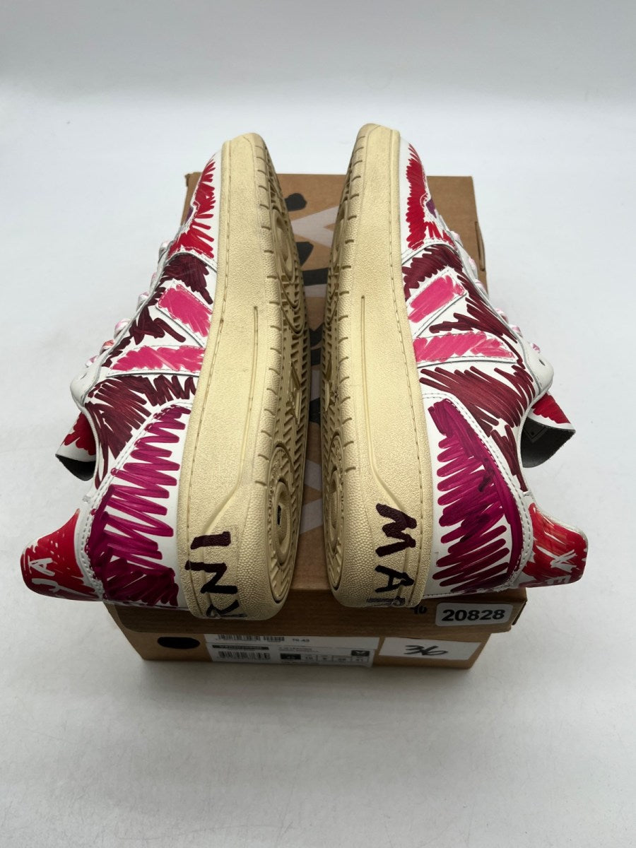 Veja V-10 Leather x Marni Marsala Multi 43 (Moderately Worn Pre-Owned) - Image 8