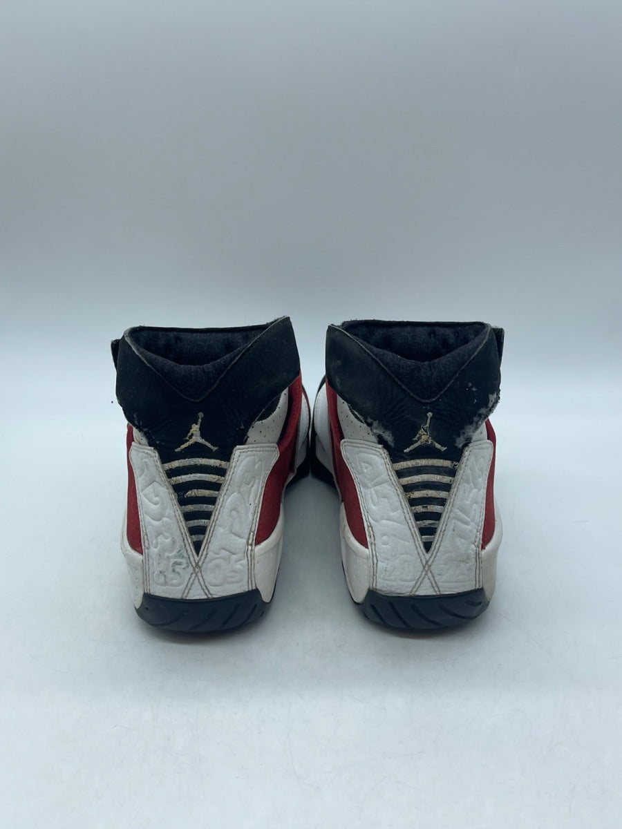 Jordan 20 OG Midwest Red 9 (Heavily Worn Pre-Owned) - Image 3