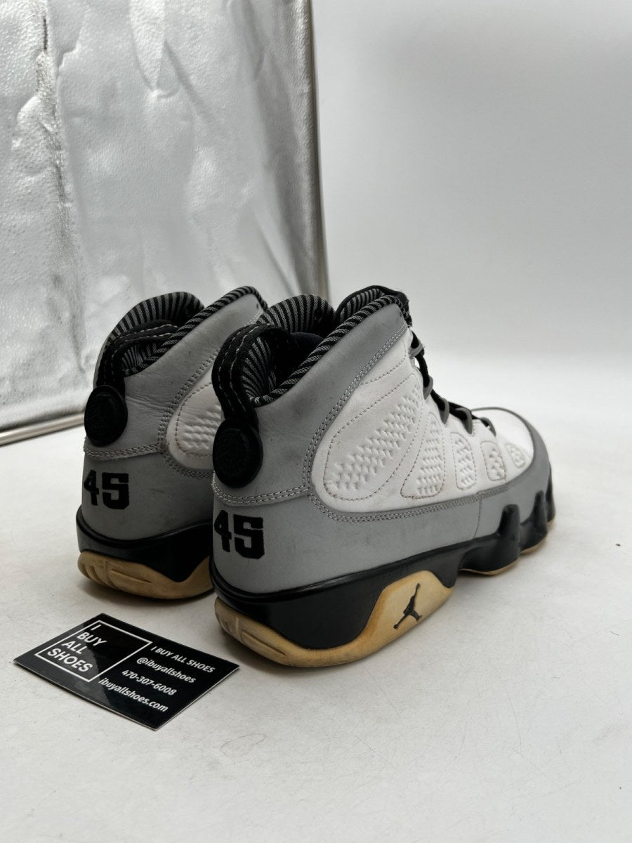 Jordan 9 Retro Barons 8.5 (Heavily Worn Pre-Owned) - Image 5