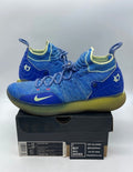 Nike KD 11 Paranoid 12 (Lightly Worn Pre-Owned)NikeBlue/Yellow - Image 1