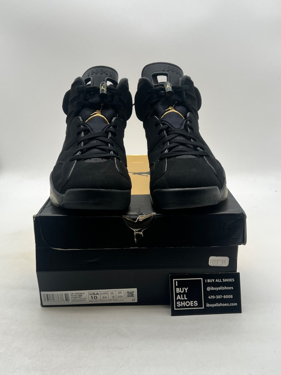 Jordan 6 Retro DMP (2020) 10 (Lightly Worn Pre-Owned) - Image 2