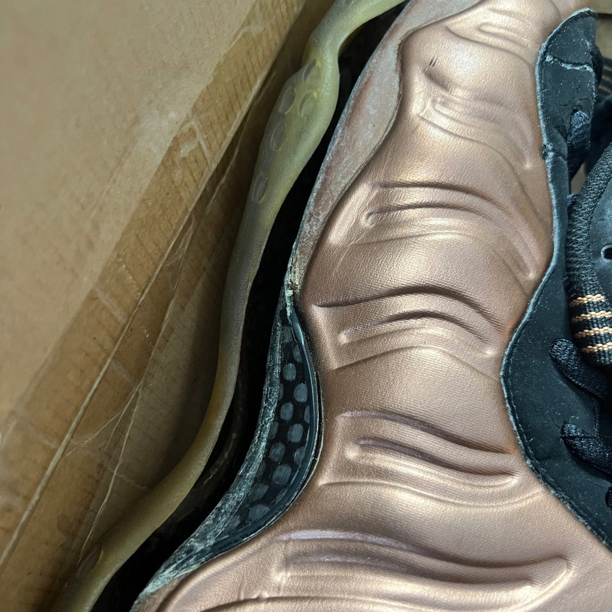 Nike Air Foamposite One Copper - Image 9