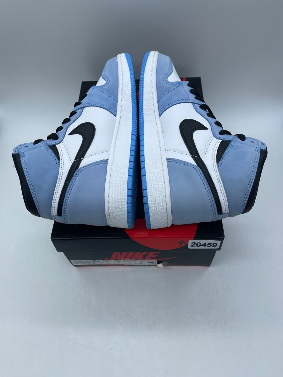 Jordan 1 Retro High OG University Blue (GS) 7Y (Moderately Worn Pre-Owned) - Image 6