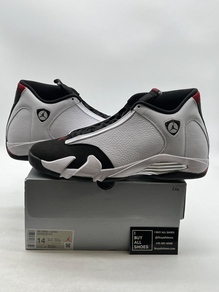 Jordan 14 Retro Black Toe (2024) 14 (Lightly Worn Pre-Owned) - Image 1