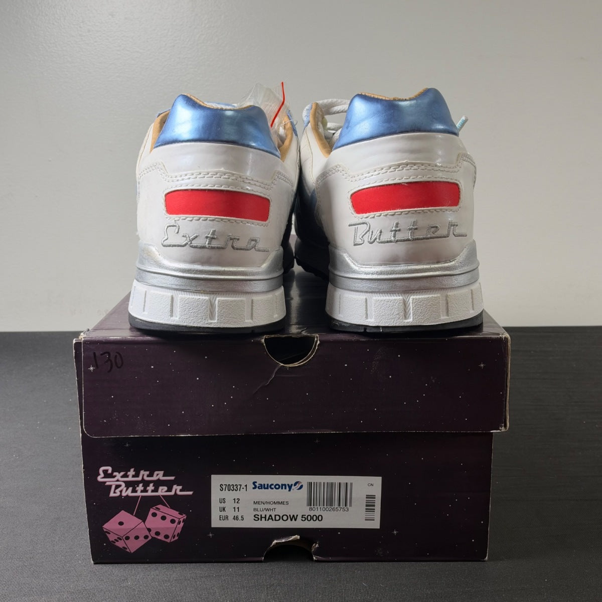 Saucony Shadow 5000 Extra Butter For the People (Size 12) - aux
