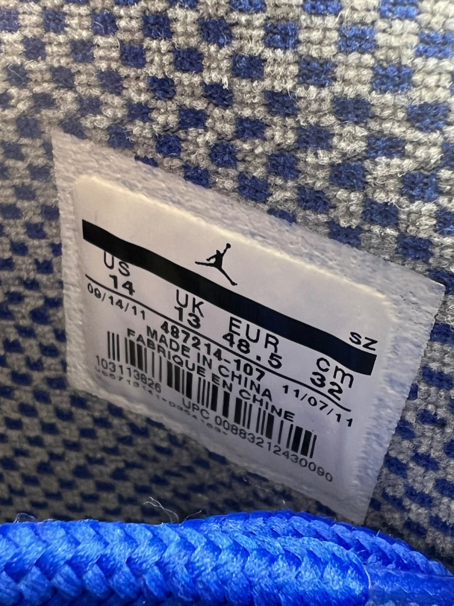 Jordan 10 Retro Old Royal (Size 14) - Image 6