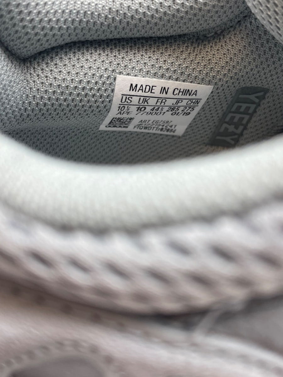 adidas Yeezy Boost 700 Inertia 10.5 (Moderately Worn Pre-Owned) - Image 8