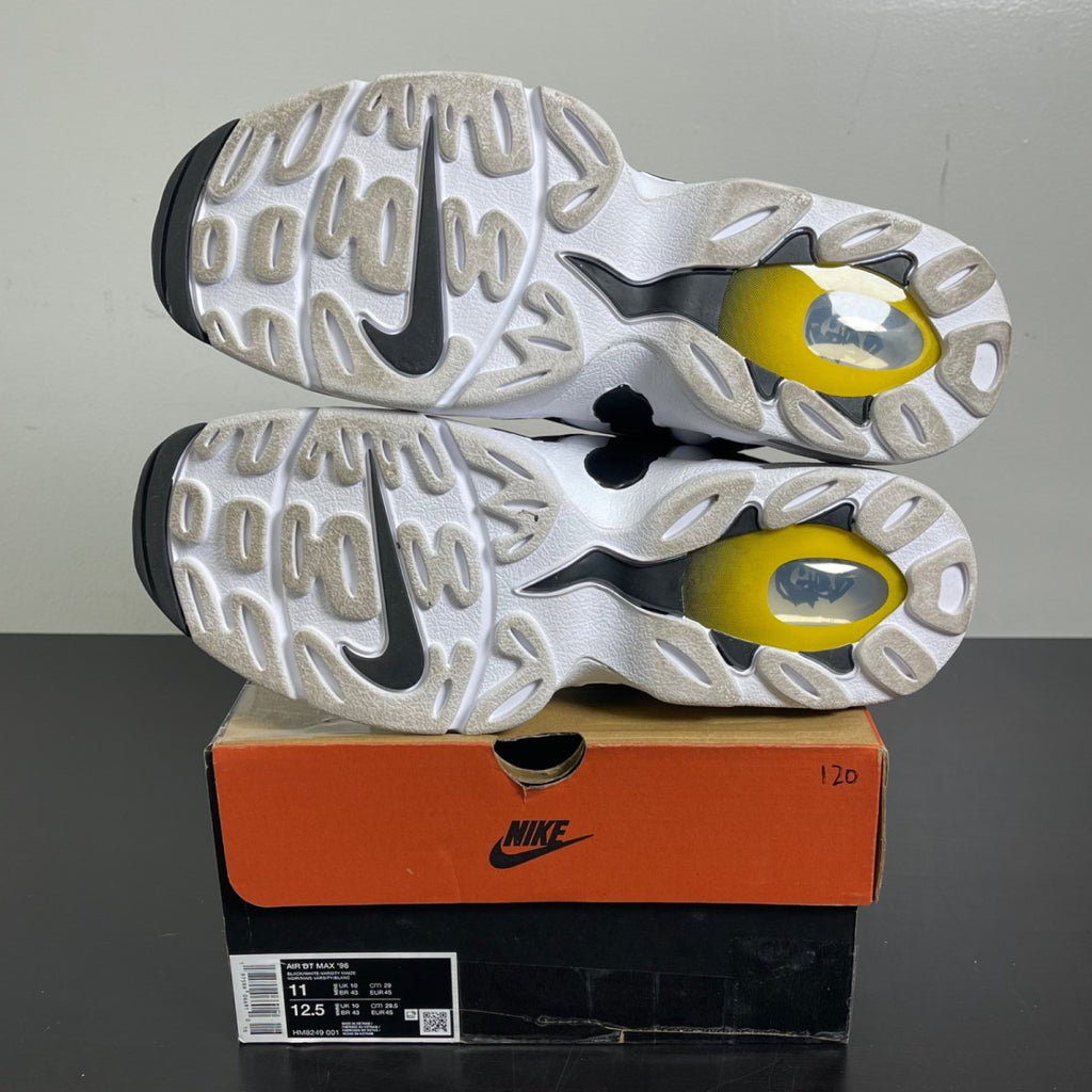 Nike Air DT Max '96 Black White (2024) 11 (Moderately Worn Pre-Owned)NikeBlack/White/Varsity Maize - Image 5