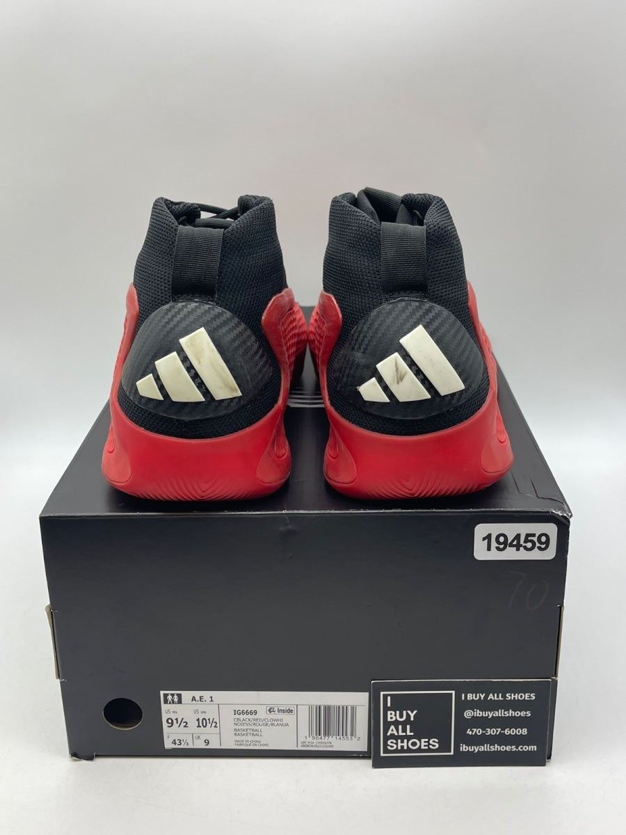 adidas AE 1 Georgia Bulldogs 9.5 (Moderately Worn Pre-Owned) - Image 3