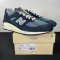 New Balance 990v2 MiUSA Teddy Santis Navy Castlerock 13 (Moderately Worn Pre-Owned)New BalanceNavy/Castlerock - Image 1