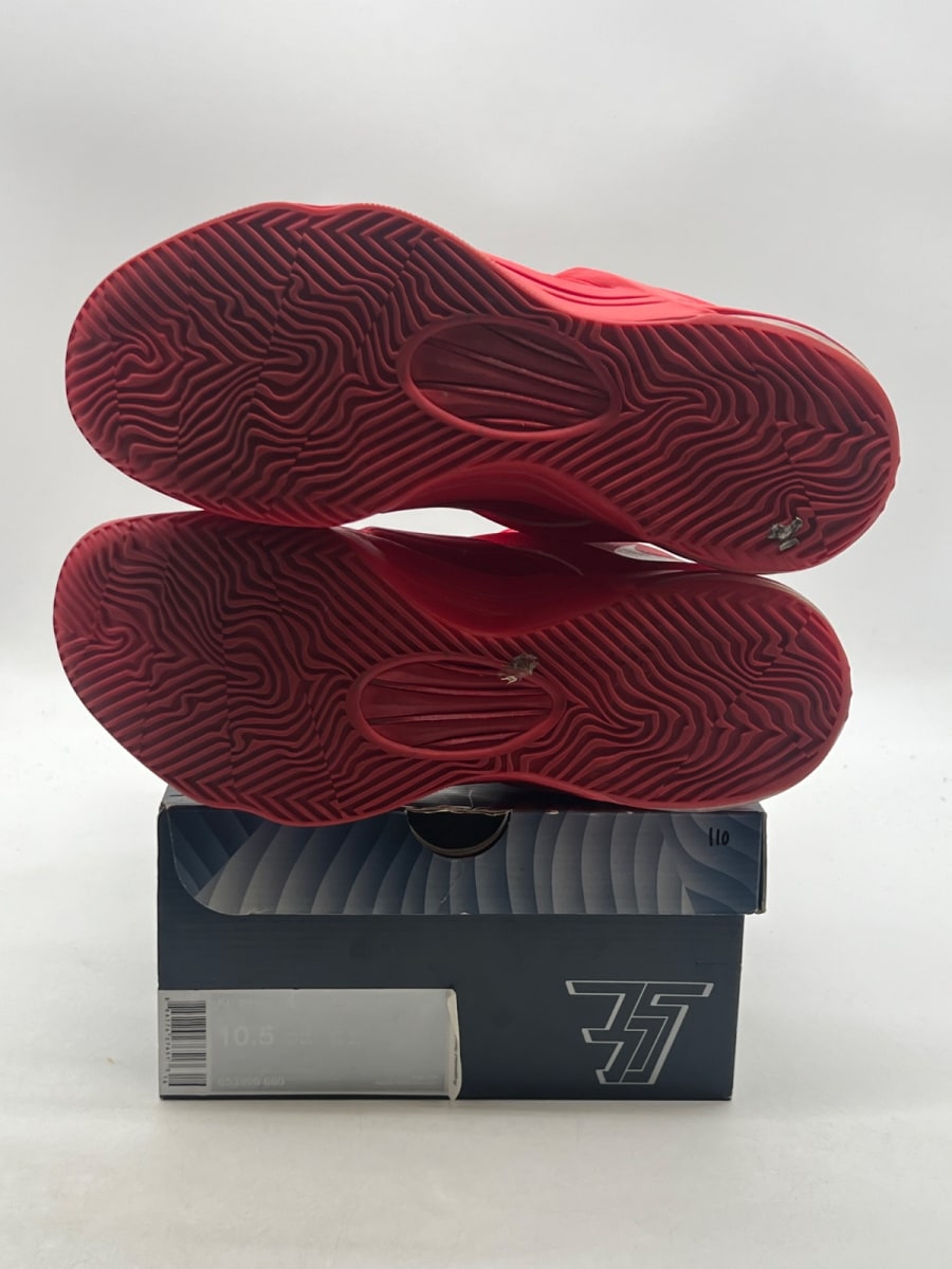 Nike KD 7 Global Game 10.5 (Moderately Worn Pre-Owned)NikeAction Red/Metallic Silver - Image 8