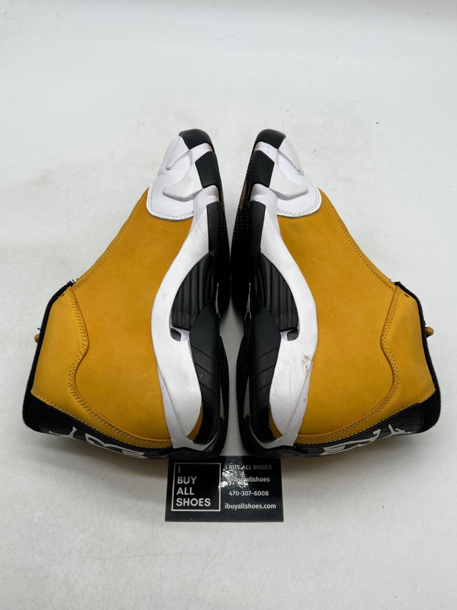 Jordan 14 Retro Light Ginger (2022) 10 (Lightly Worn Pre-Owned) - Image 8