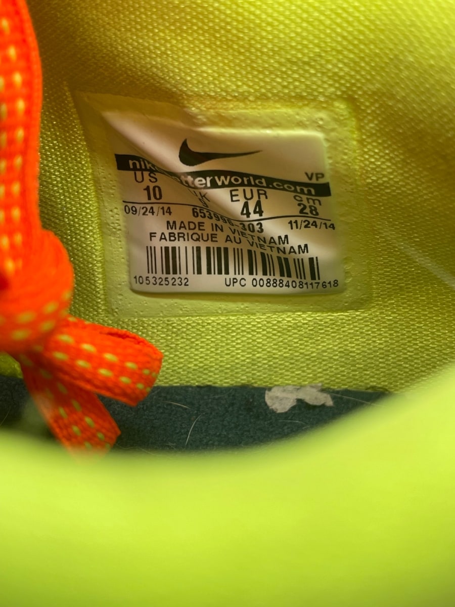 Nike KD 7 Weatherman 10 (Moderately Worn Pre-Owned) - Image 8