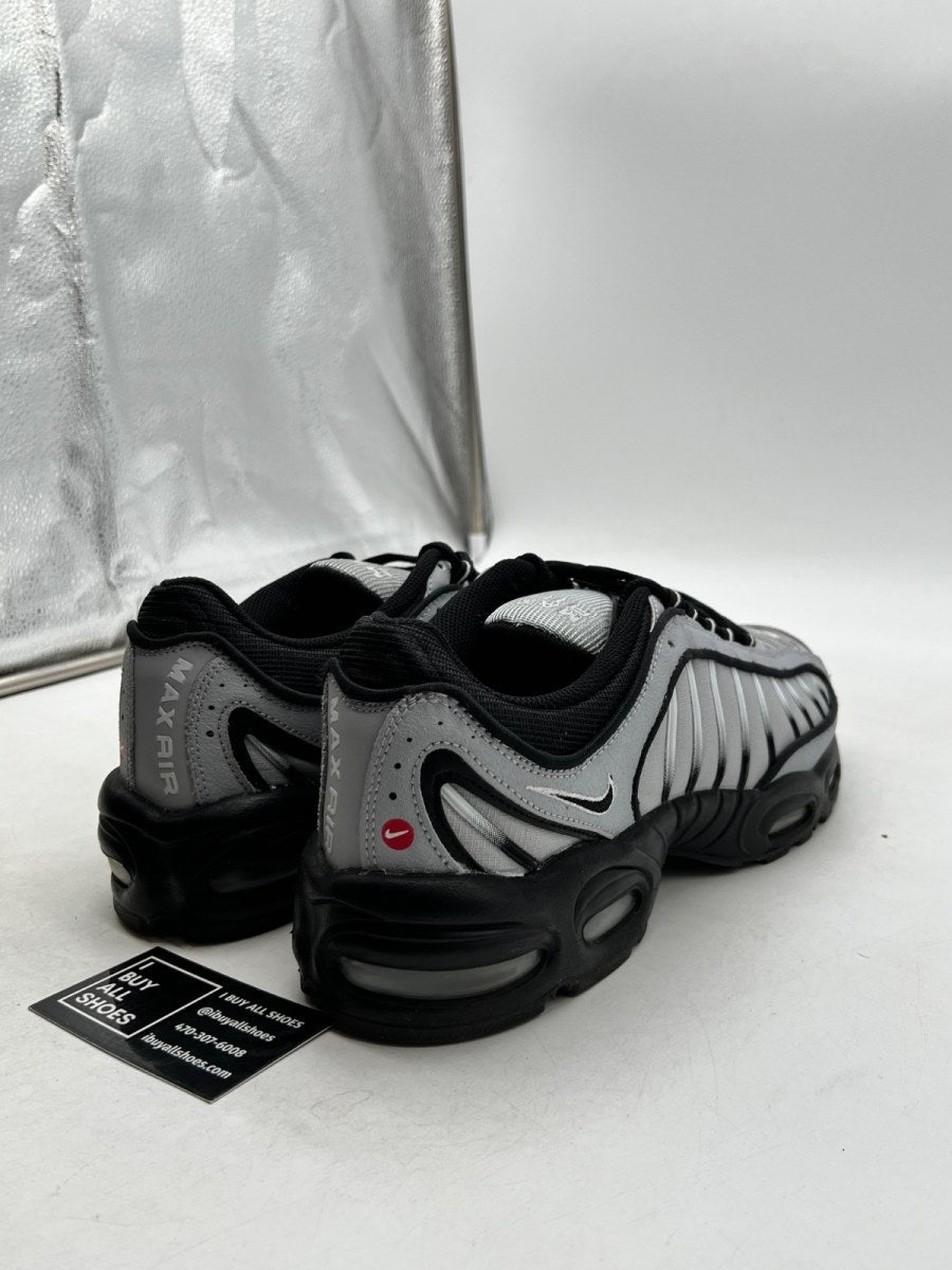 Nike Air Max Tailwind 4 Wolf Grey Black 12 (Lightly Worn Pre-Owned) - Image 5