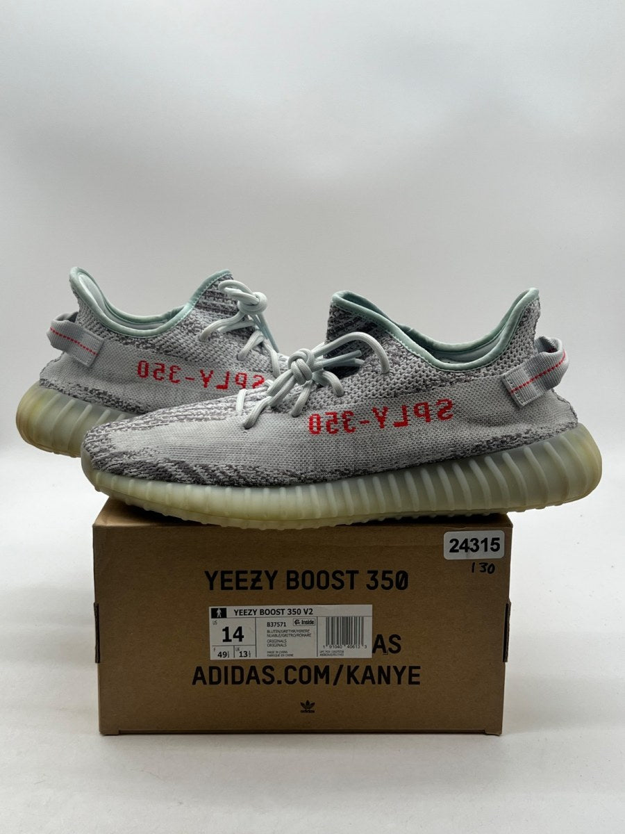 adidas Yeezy Boost 350 V2 Blue Tint (Size 14) - Image 1