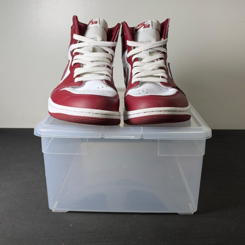 Jordan 1 Retro High OG Artisanal Team Red (Size 10.5) - aux