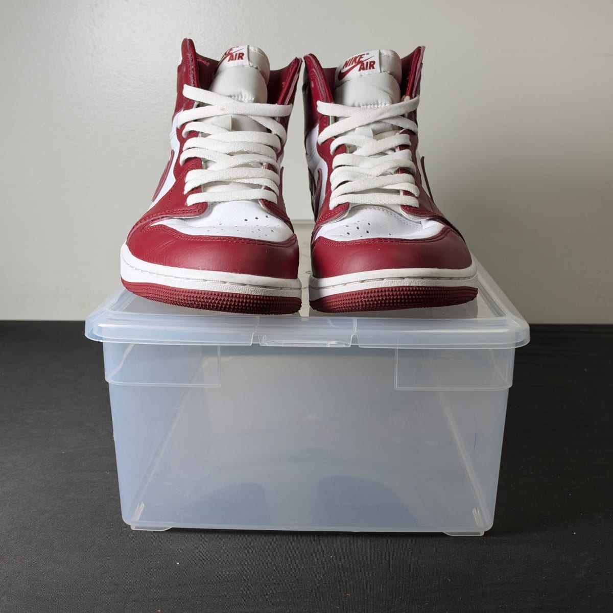 Jordan 1 Retro High OG Artisanal Team Red (Size 10.5) - aux