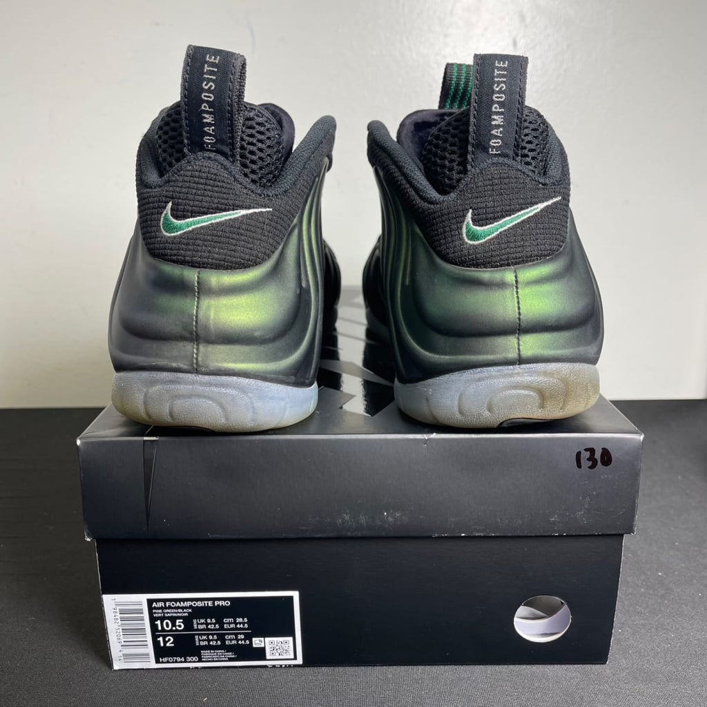 Nike Air Foamposite Pro Pine Green (2025) (Size 10.5) - aux