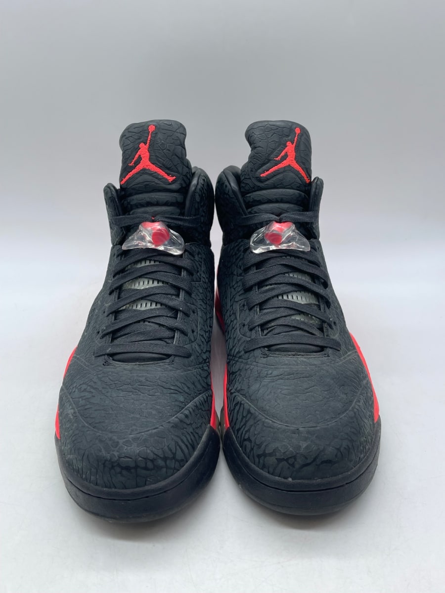 Jordan 5 Retro 3Lab5 Infrared 12 (Moderately Worn Pre-Owned)JordanBlack/Infrared - Image 2